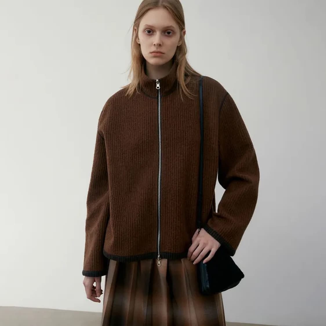 로우클래식 소프트 집업 자켓 L 상품이미지1