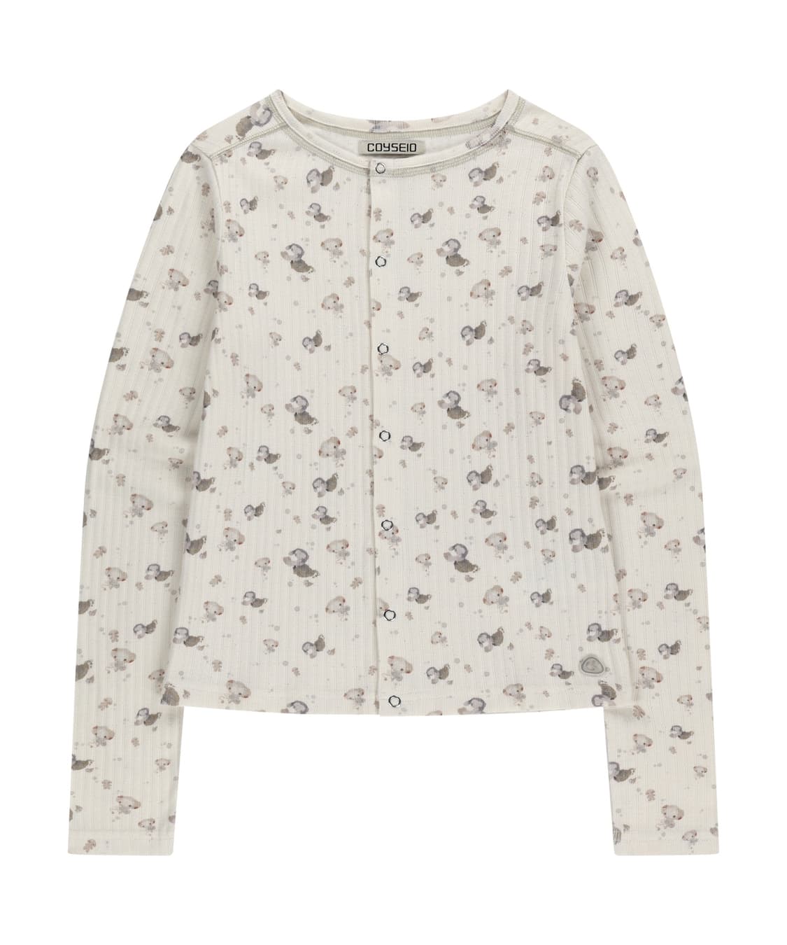 코이세이오 COTTON CUDDLE LONGSLEEVES 롱슬리브 상품이미지1