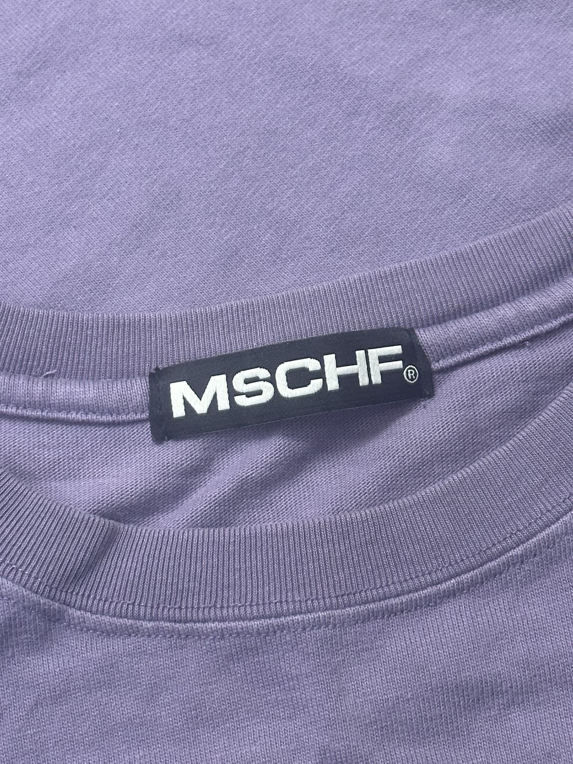 미스치프 23FW 롬버스 롱슬리브 퍼플 M 사이즈 상품이미지6