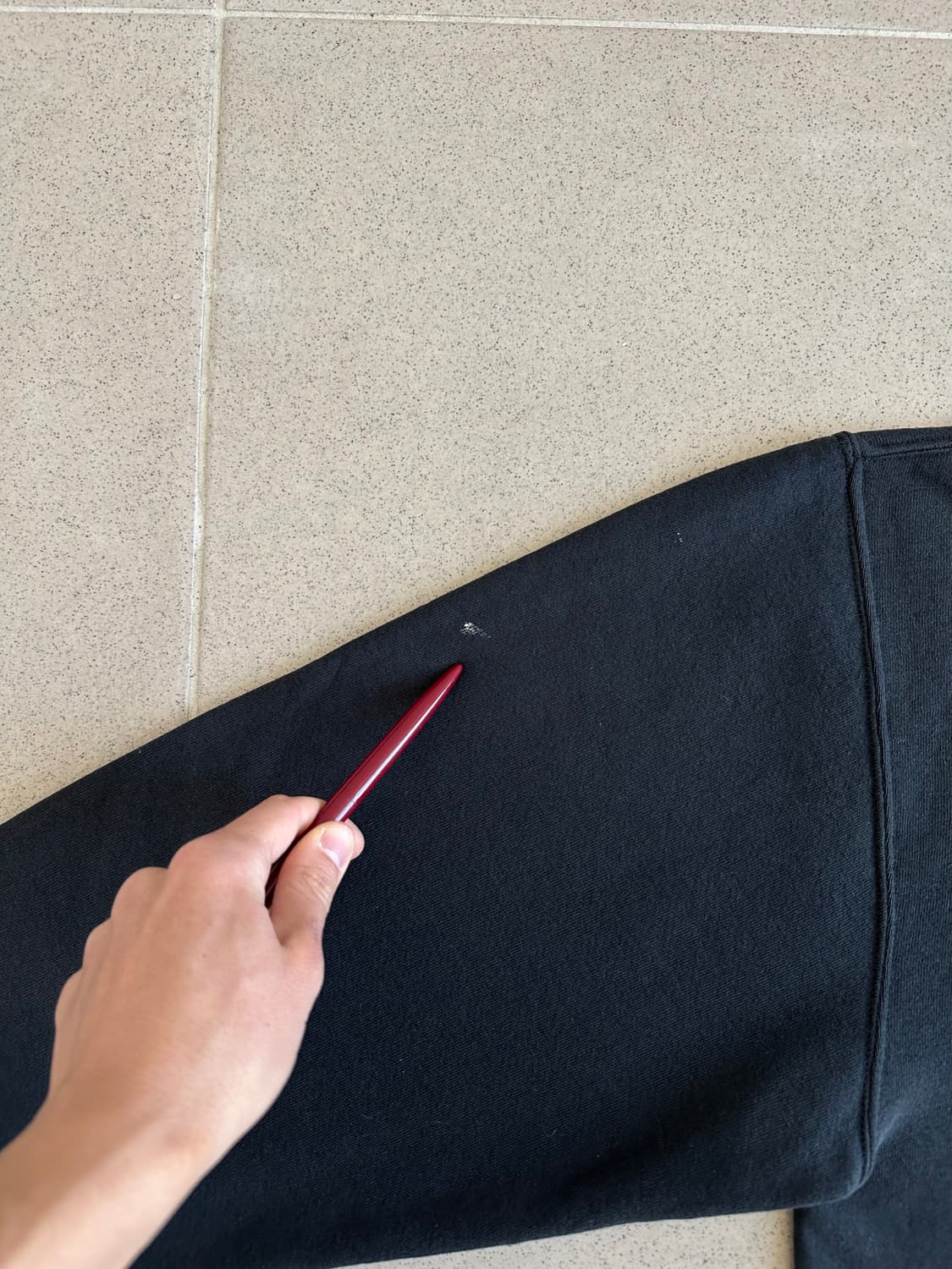 빈티지 러셀 후드집업 블랙 XL 상품이미지7