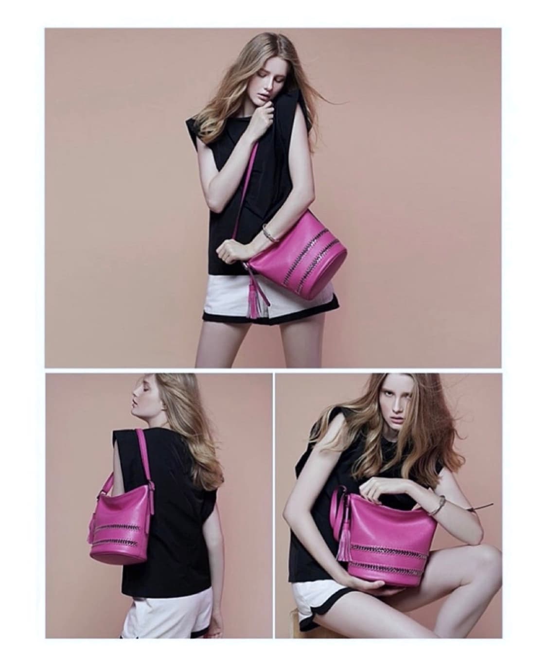 모르간 가죽크로스백 상품이미지5