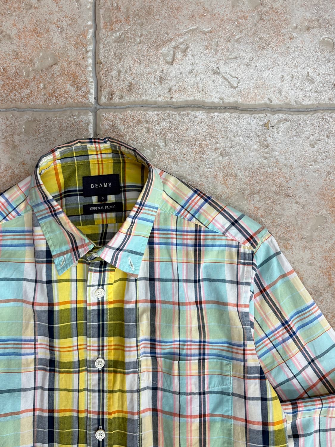 [S] Beams pattern shirt 상품이미지2