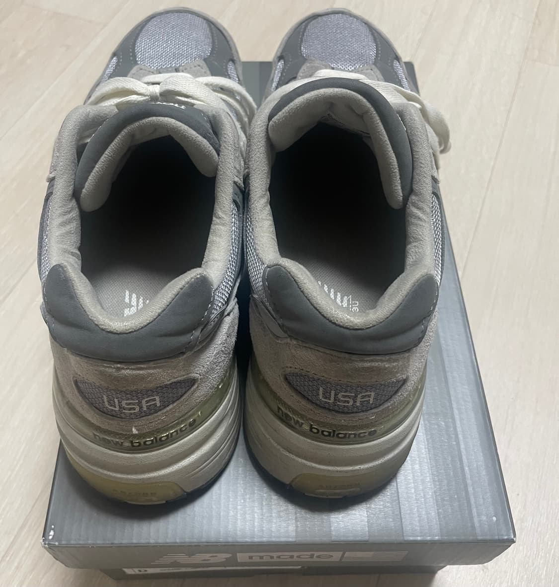 뉴발란스 992 그레이 270 상품이미지3