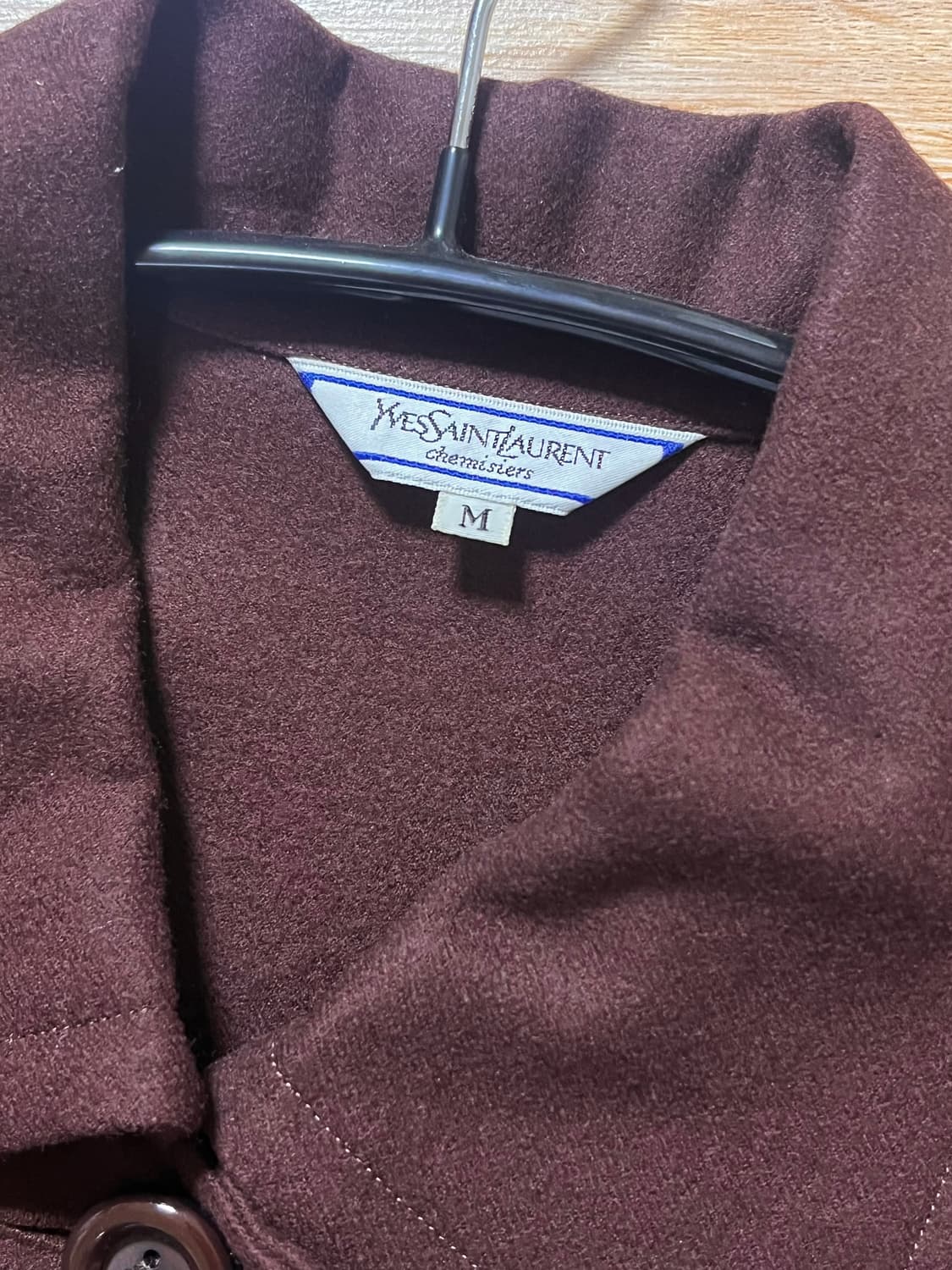 입생로랑 빈티지 코트 상품이미지3