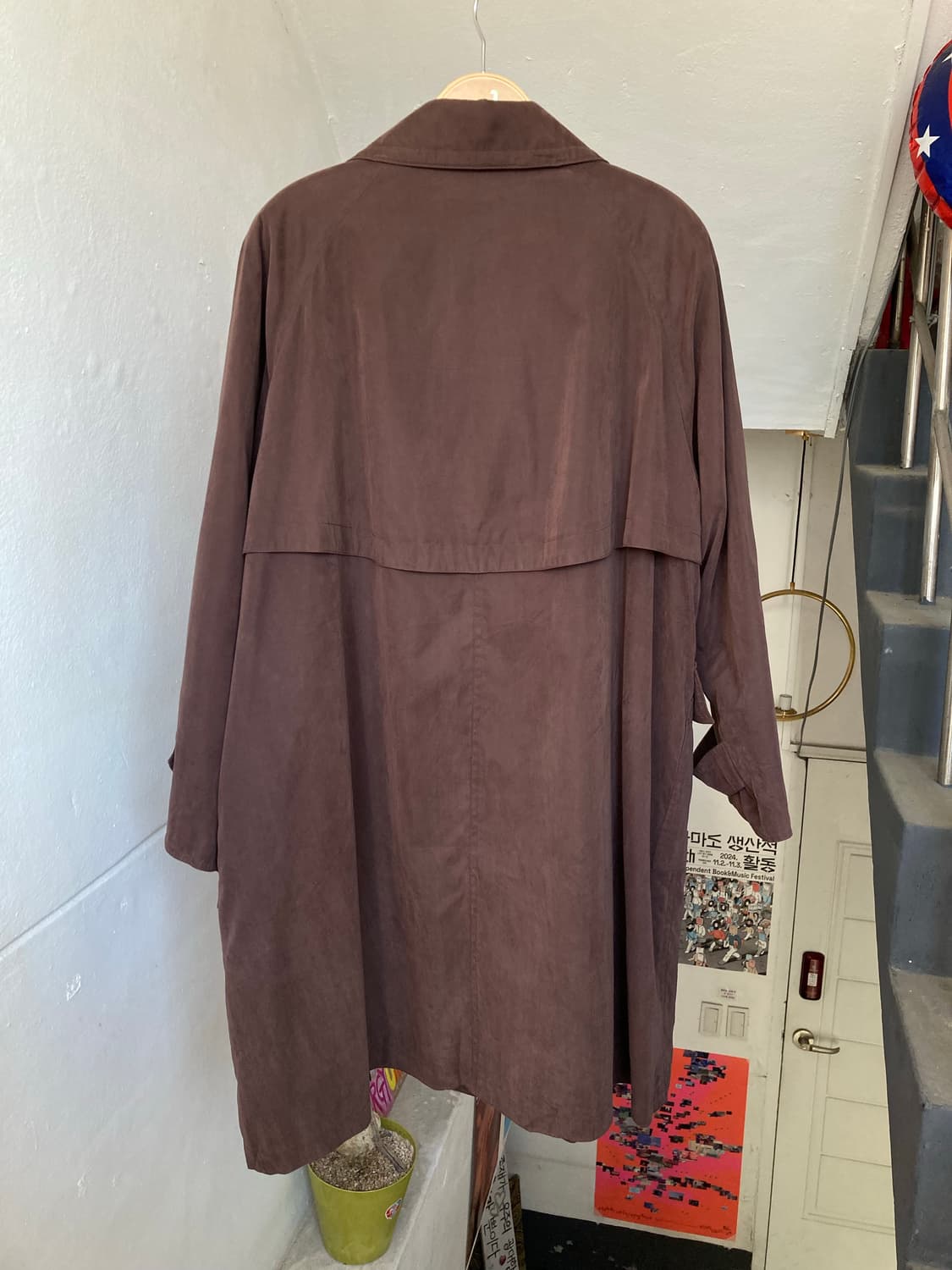 안감 탈부착 하트 디테일 야상 상품이미지5