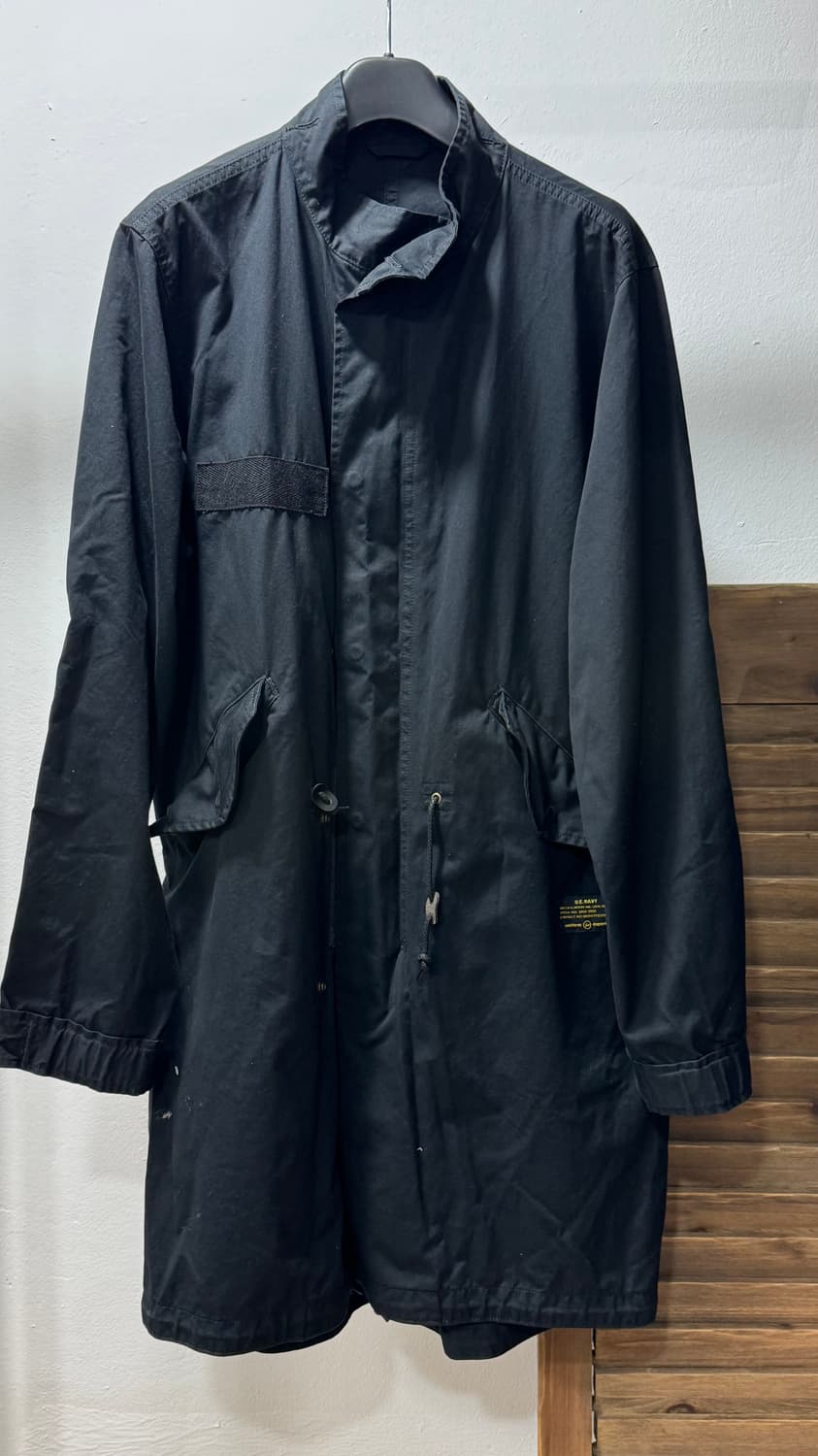 유니폼익스페리먼트 피쉬테일코트 상품이미지2