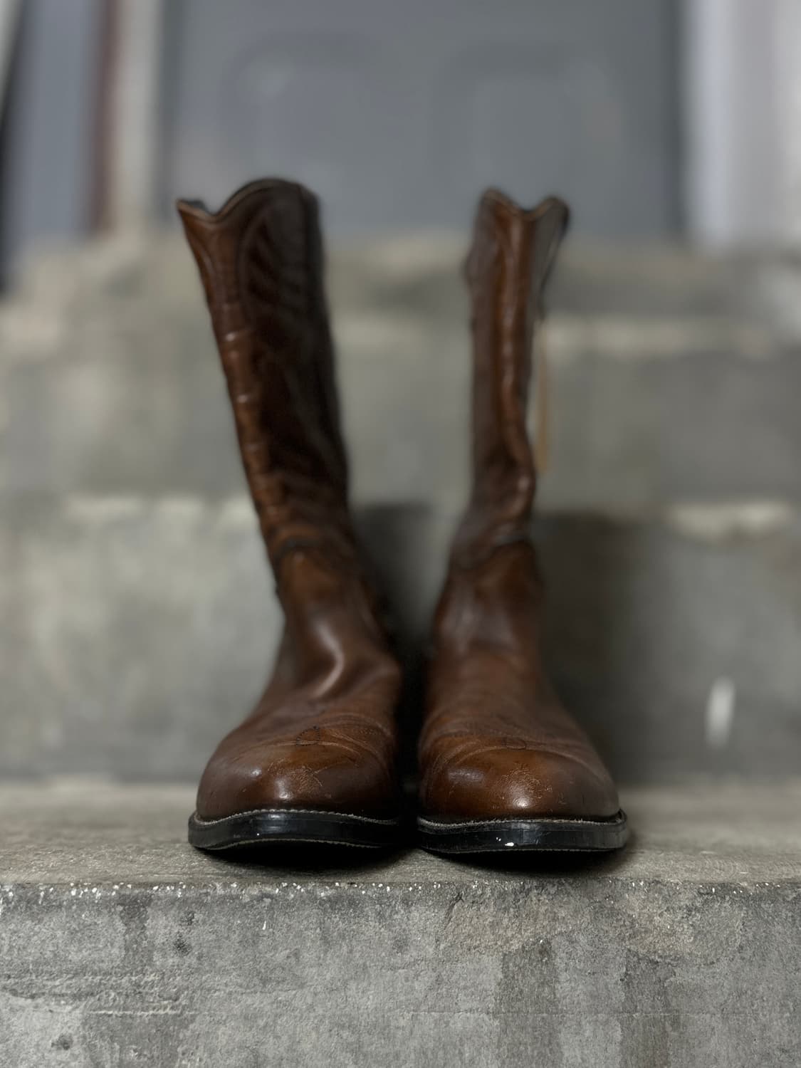 90's USA Made 레드윙 페코스 웨스턴 부츠 상품이미지5