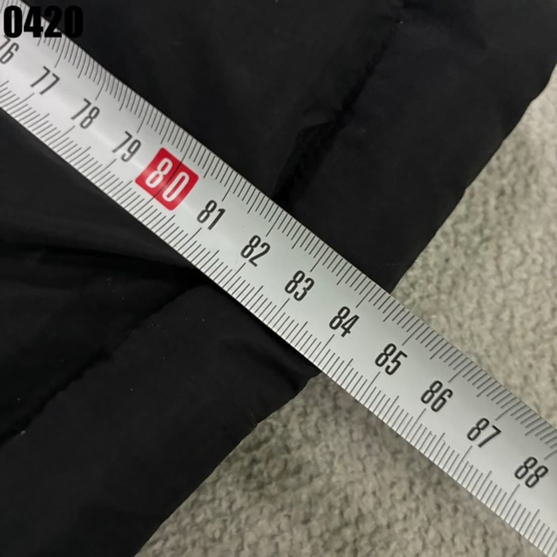 컬럼비아 블랙 롱 패딩 점퍼 XL 상품이미지5