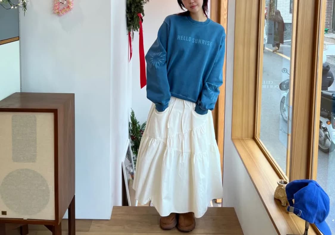 새상품 헬로선라이즈 HS Travel Skirt 상품이미지3