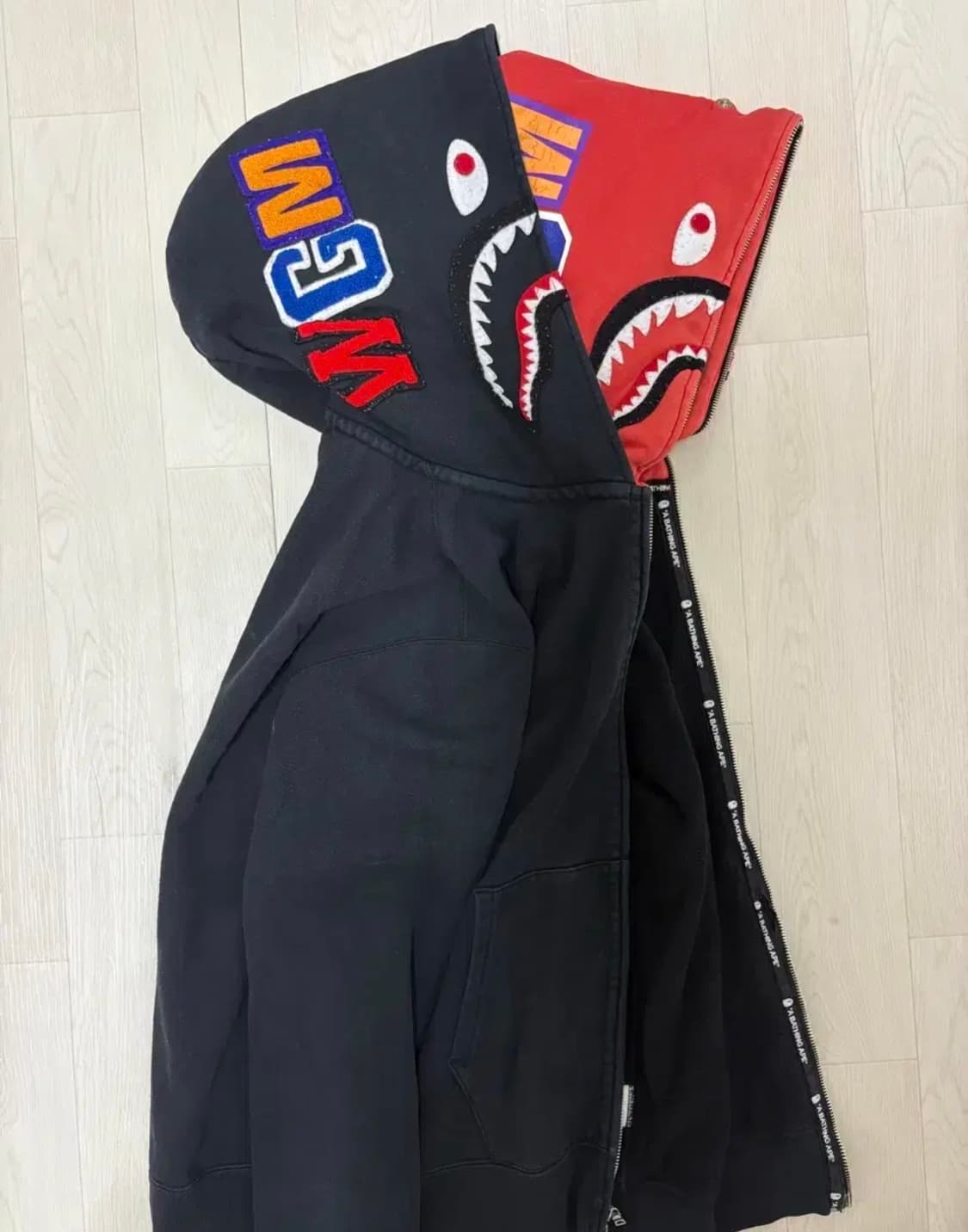 베이프 더블샤크후드 xl 상품이미지1