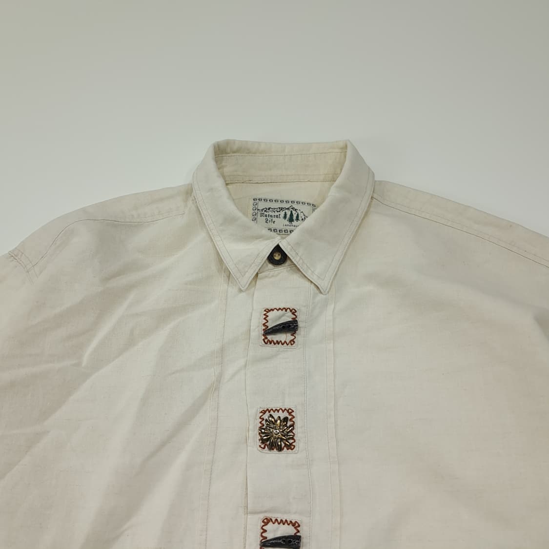 CL905 XL 내추럴라이프 90s 독일 트라흐텐 바바리안 알펜 긴팔  상품이미지2