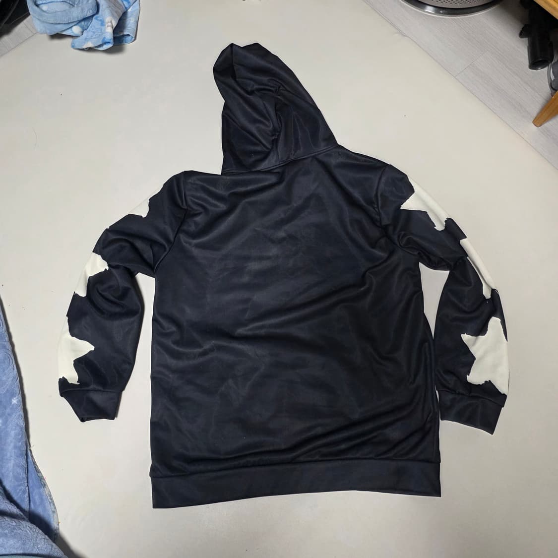 WALK WITH GOD 블랙 후드티 상품이미지2