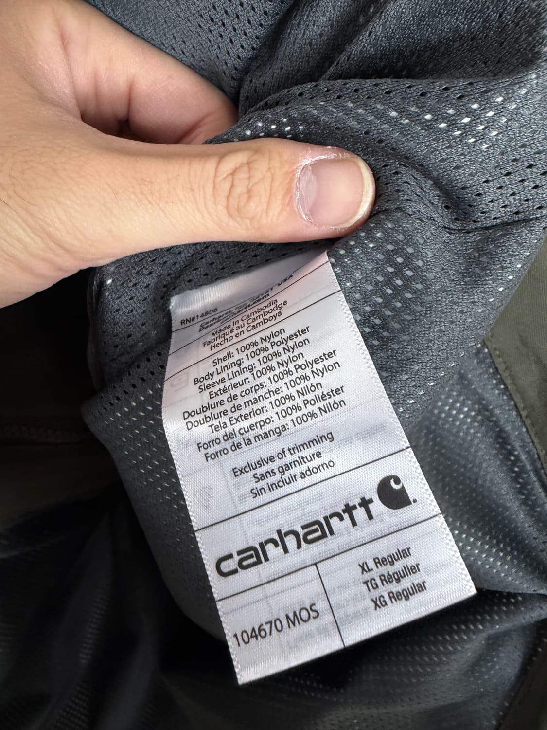 칼하트 칼하트자켓 칼하트wip 워크자켓 칼하트워크자켓 상품이미지5