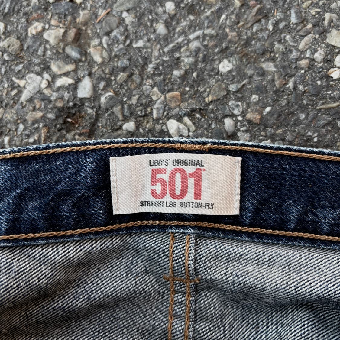 리바이스 501 스트레이트 진 (32)   상품이미지7