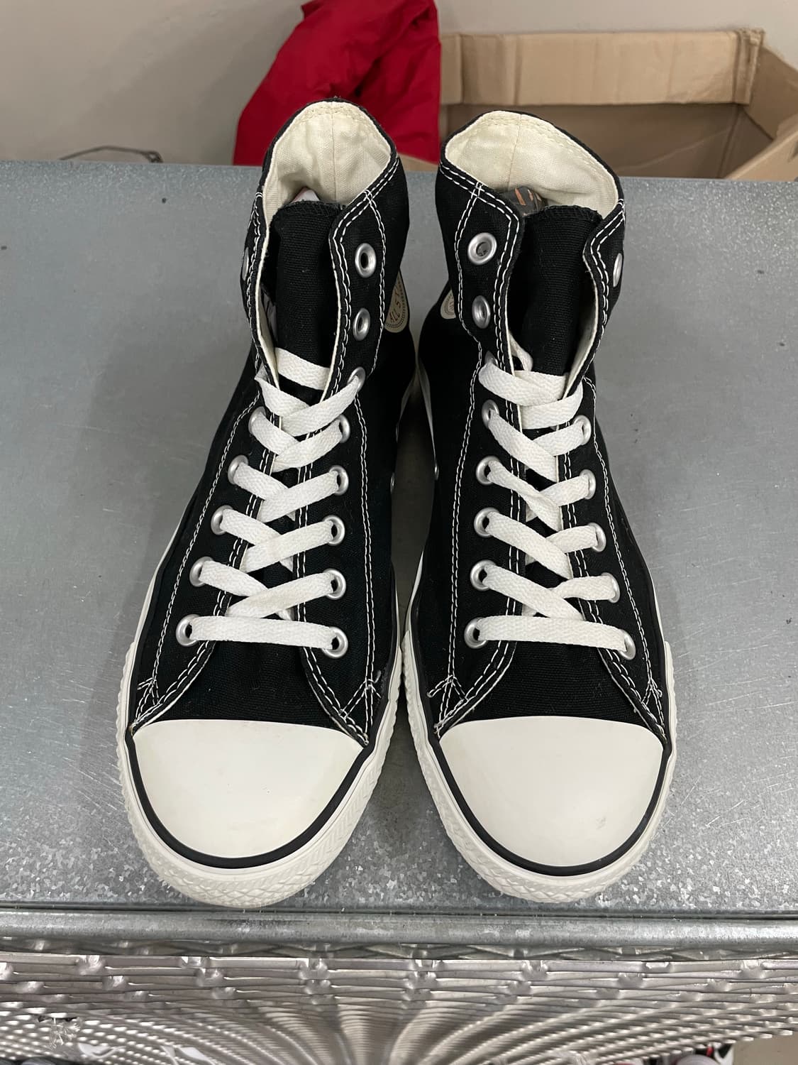 컨버스 올스타 하이 블랙 270 상품이미지5