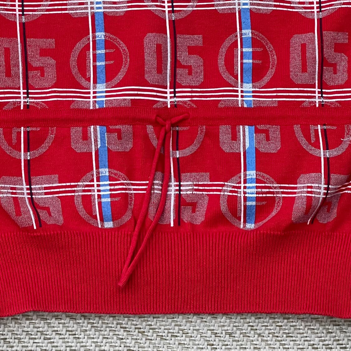 후부 올드스쿨 하프집업  r3540 상품이미지5