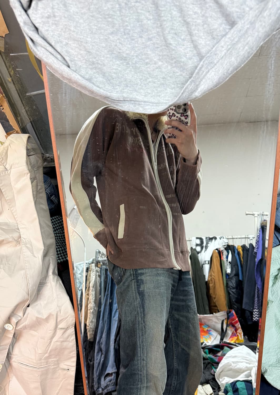 바디글러브 퍼넥 니트집업  상품이미지1