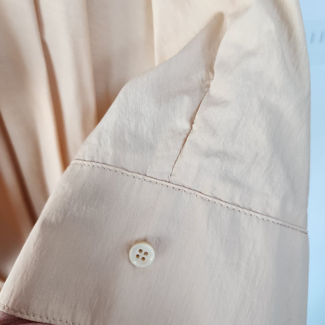 명품 러블리 반팔 셔츠 원피스 겸 트렌치 상품이미지5