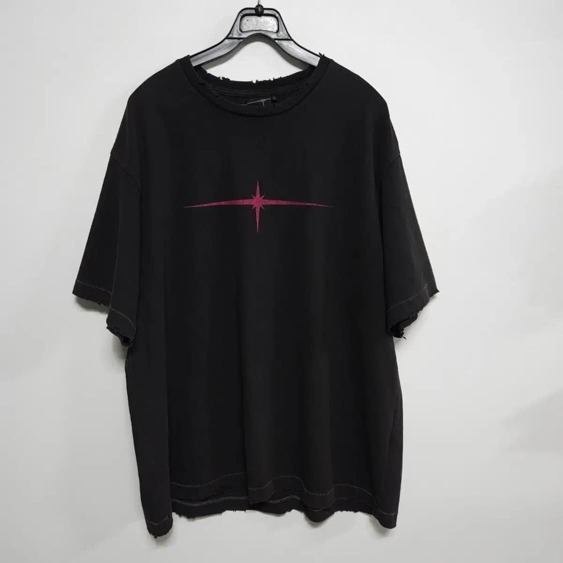 틸던 23SS 그래픽 반팔 티셔츠 XL (Till Dawn) 상품이미지1