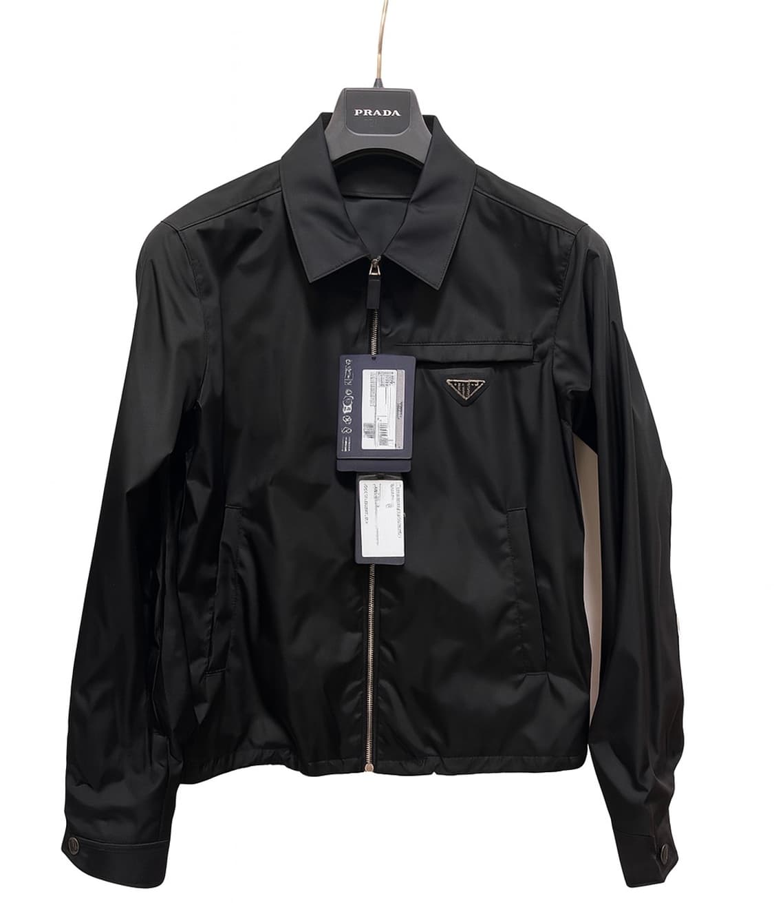 프라다 리나일론 블루종 자켓 46 상품이미지1