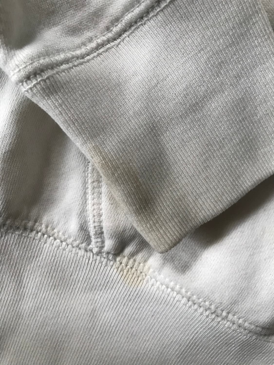 후아유 화이트 후드집업 상품이미지8