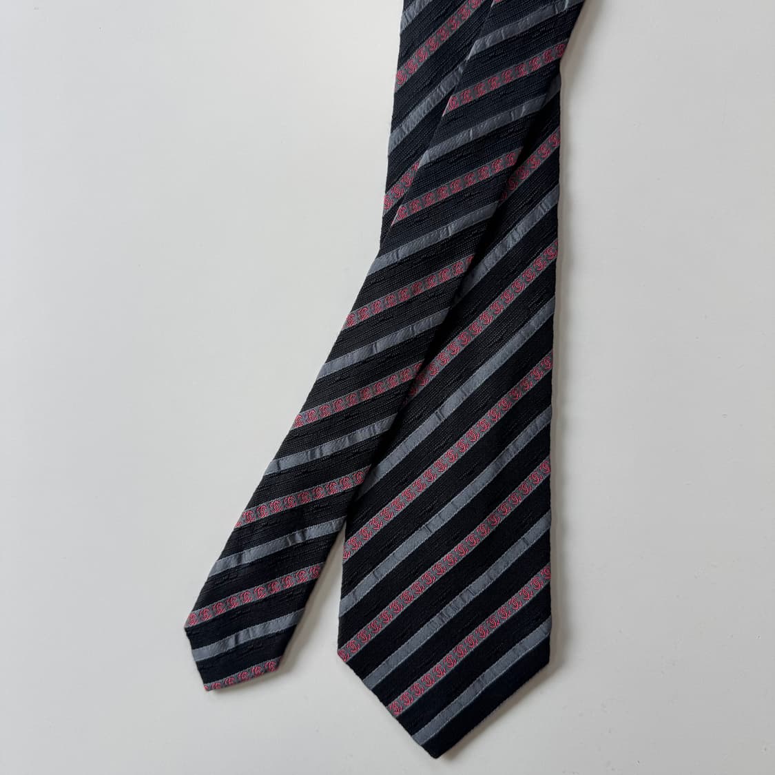 샤넬(CHANEL)모노그램 명품 정품 넥타이 상품이미지1