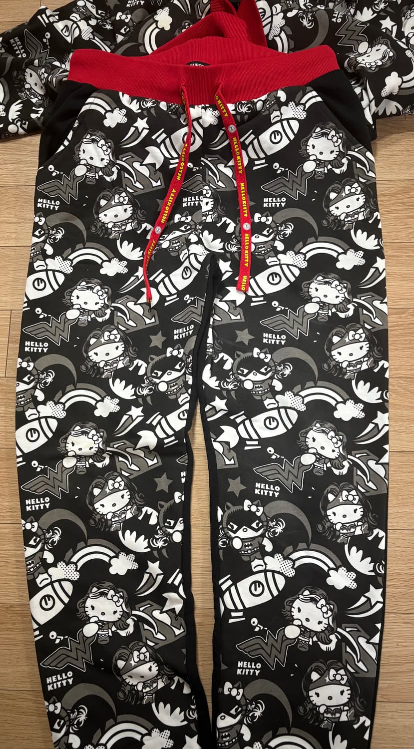 키티 상하의 세트 ( 후드집업 바지) 상품이미지4