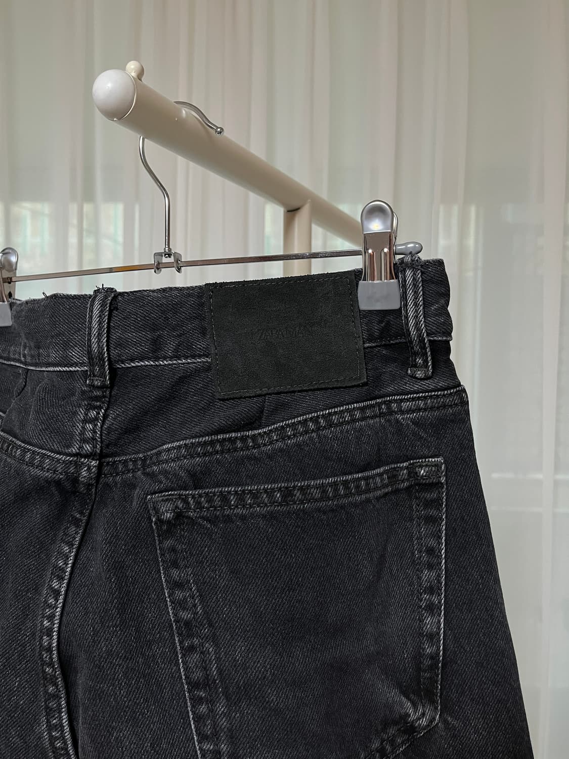 자라 스트레이트 핏 데님 상품이미지3