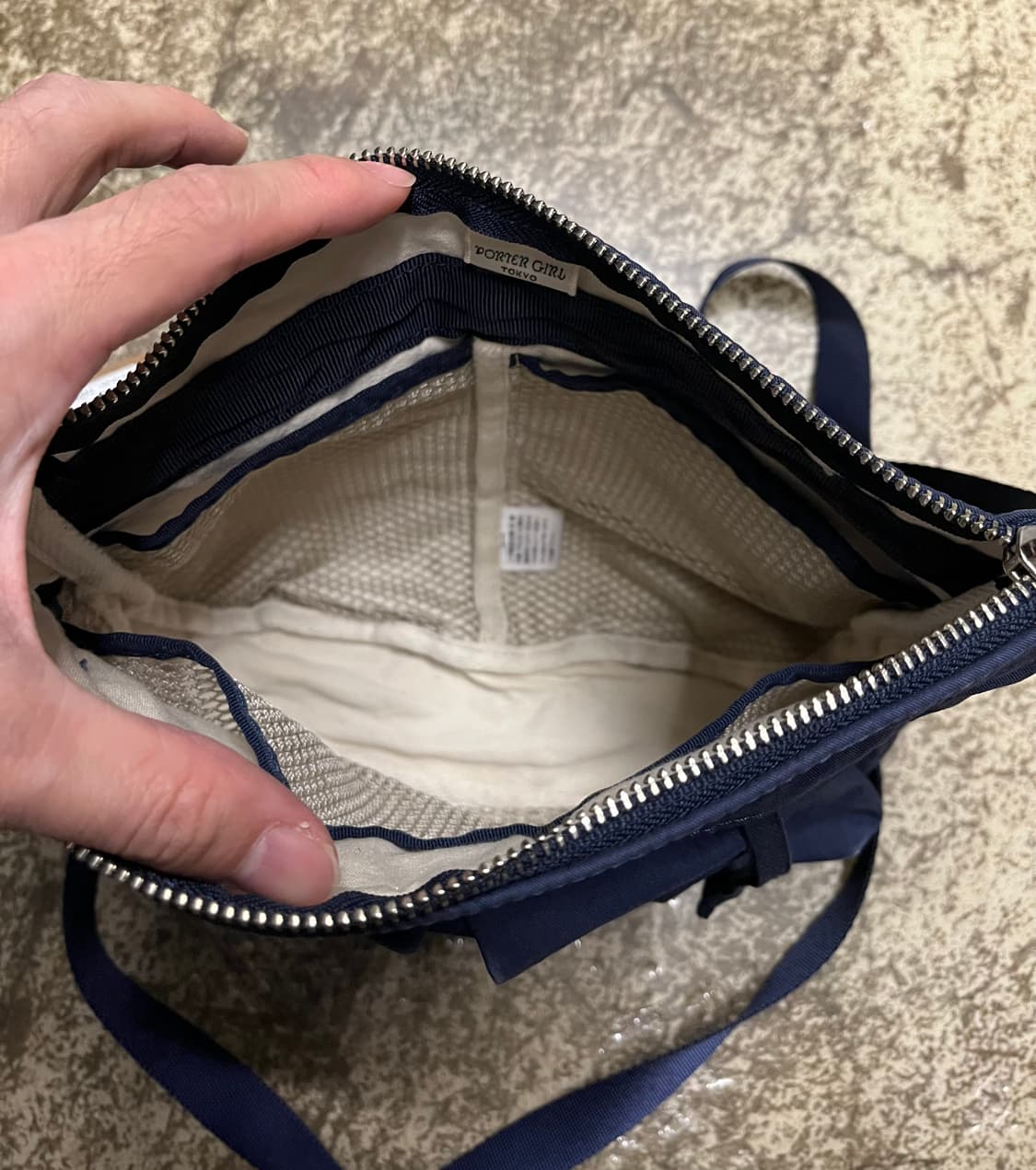 요시다 포터 네이비 크로스백 상품이미지6