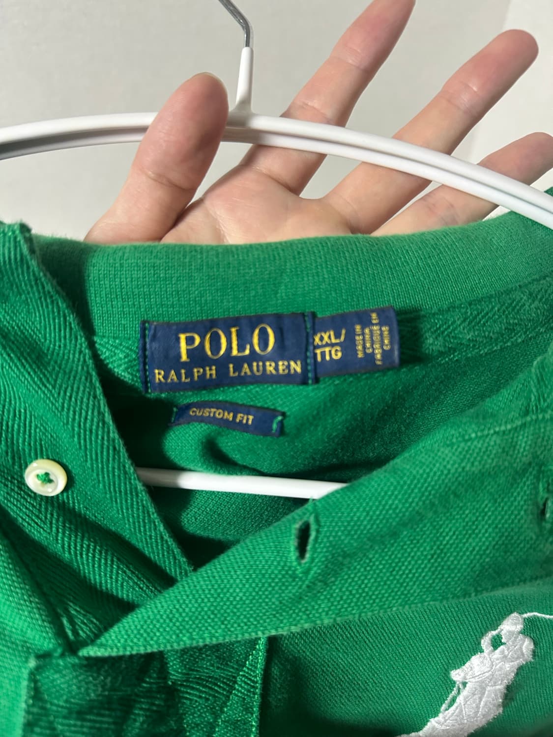 [2XL] 폴로 치프키프 카라티 그린 상품이미지5