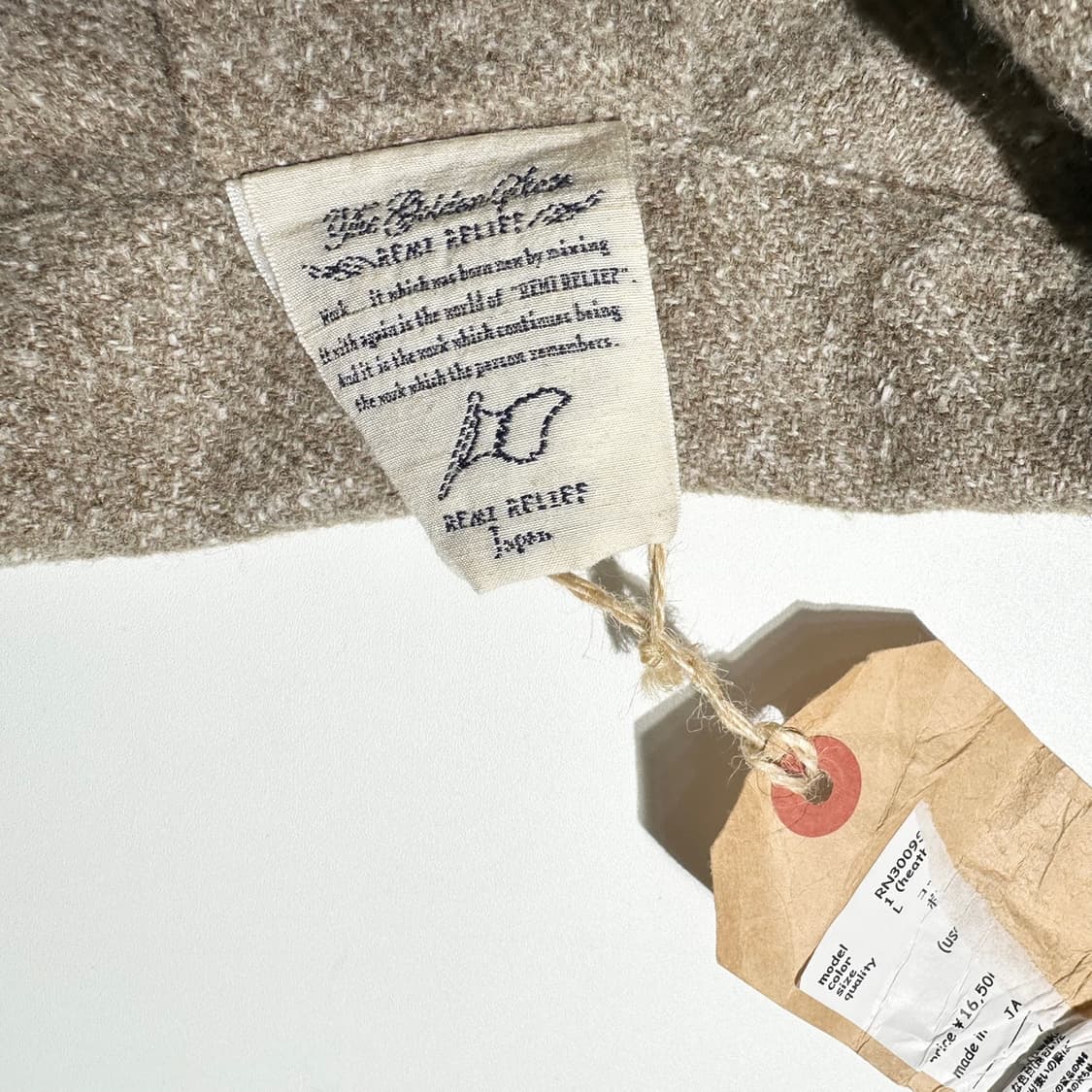 (새상품) 레미릴리프 재즈넥 엠브로이디드 싱글 자켓 상품이미지6