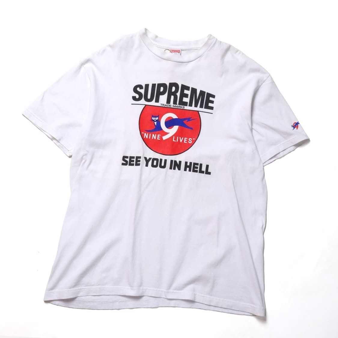슈프림 Supreme Logo Printing T-shirt   상품이미지1