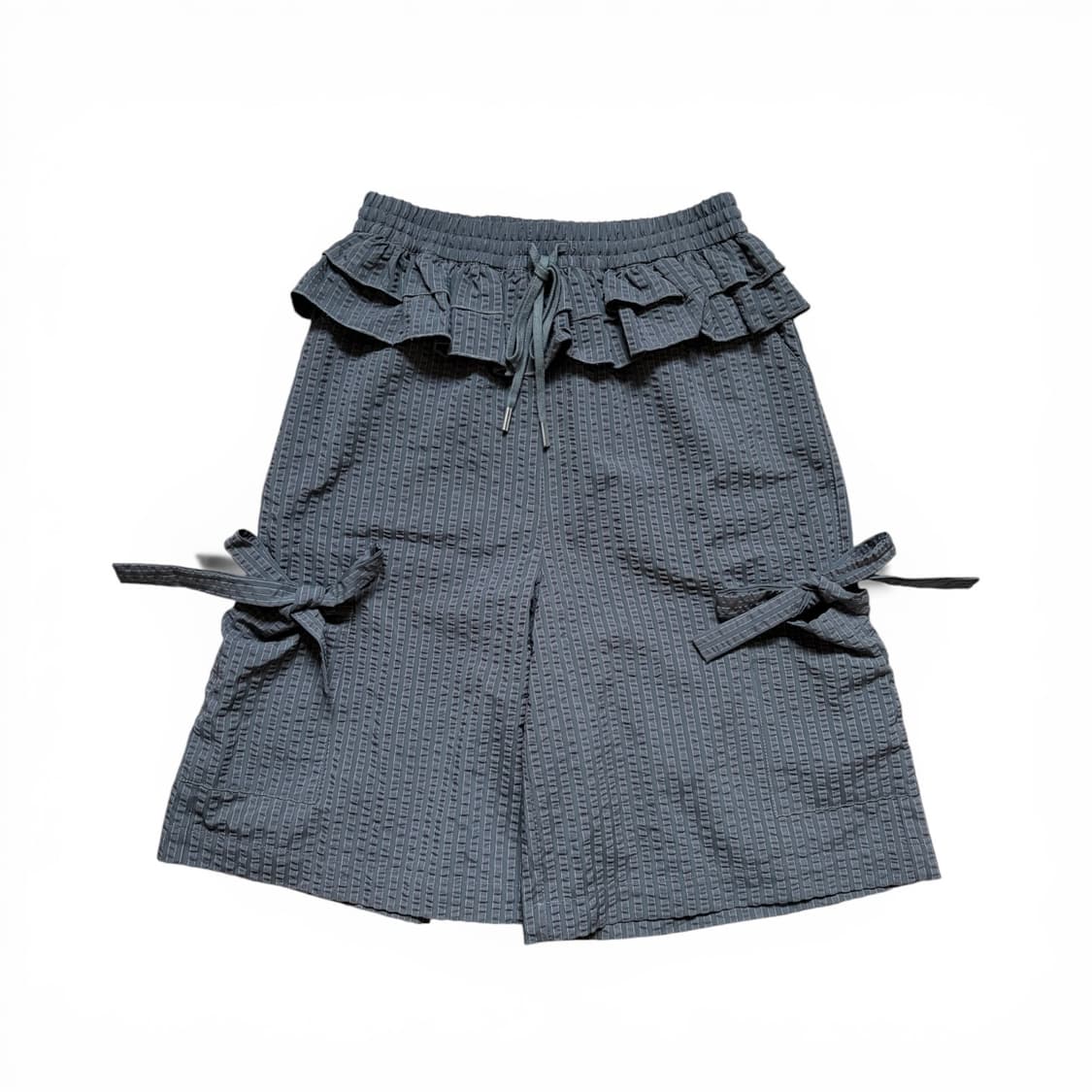 타입서비스 Ruffled Stripe Pocket Pants 상품이미지4