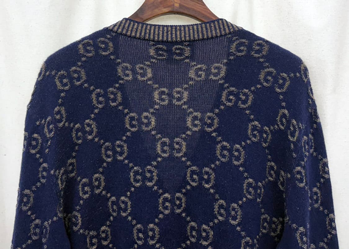 구찌 GG 코튼 자카드 가디건 상품이미지7