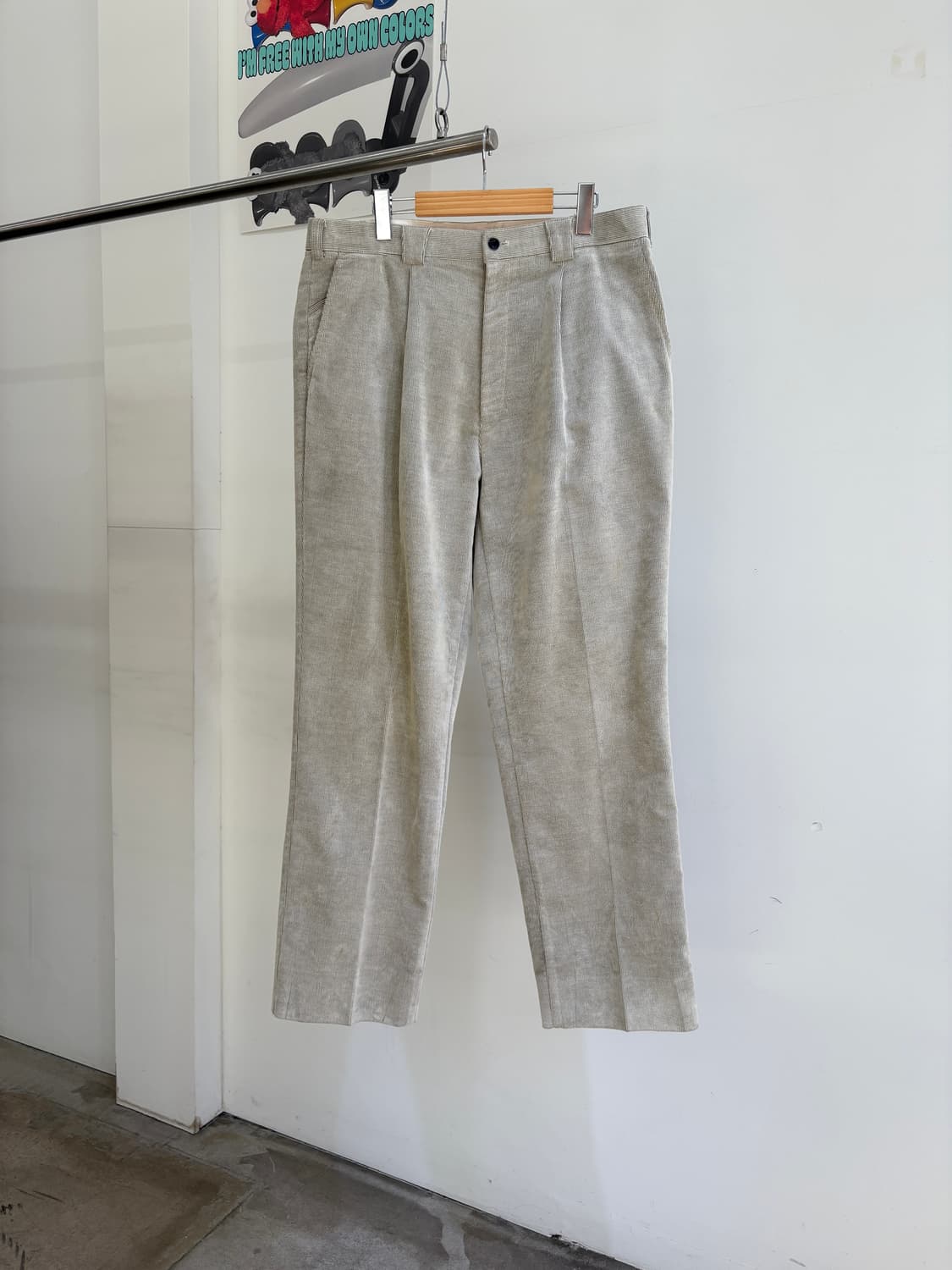 GEEGELLAN (Made in Japan) 코듀로이팬츠 상품이미지1