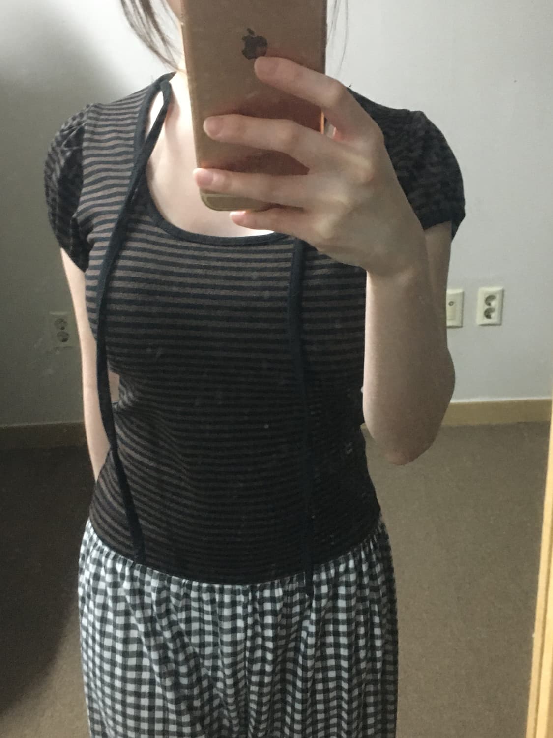 단가라 티셔츠 상품이미지1