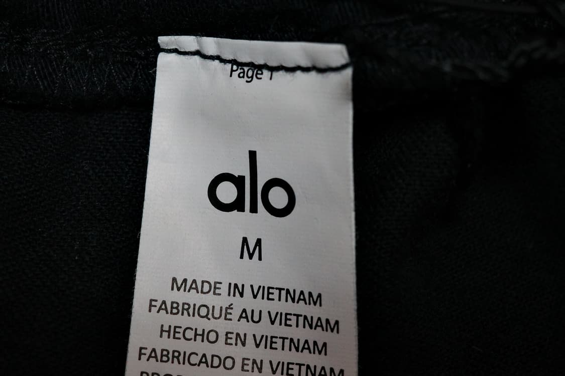 ALO 알로 조거 팬츠 M 새상품 (1회착 후 보관) 상품이미지4