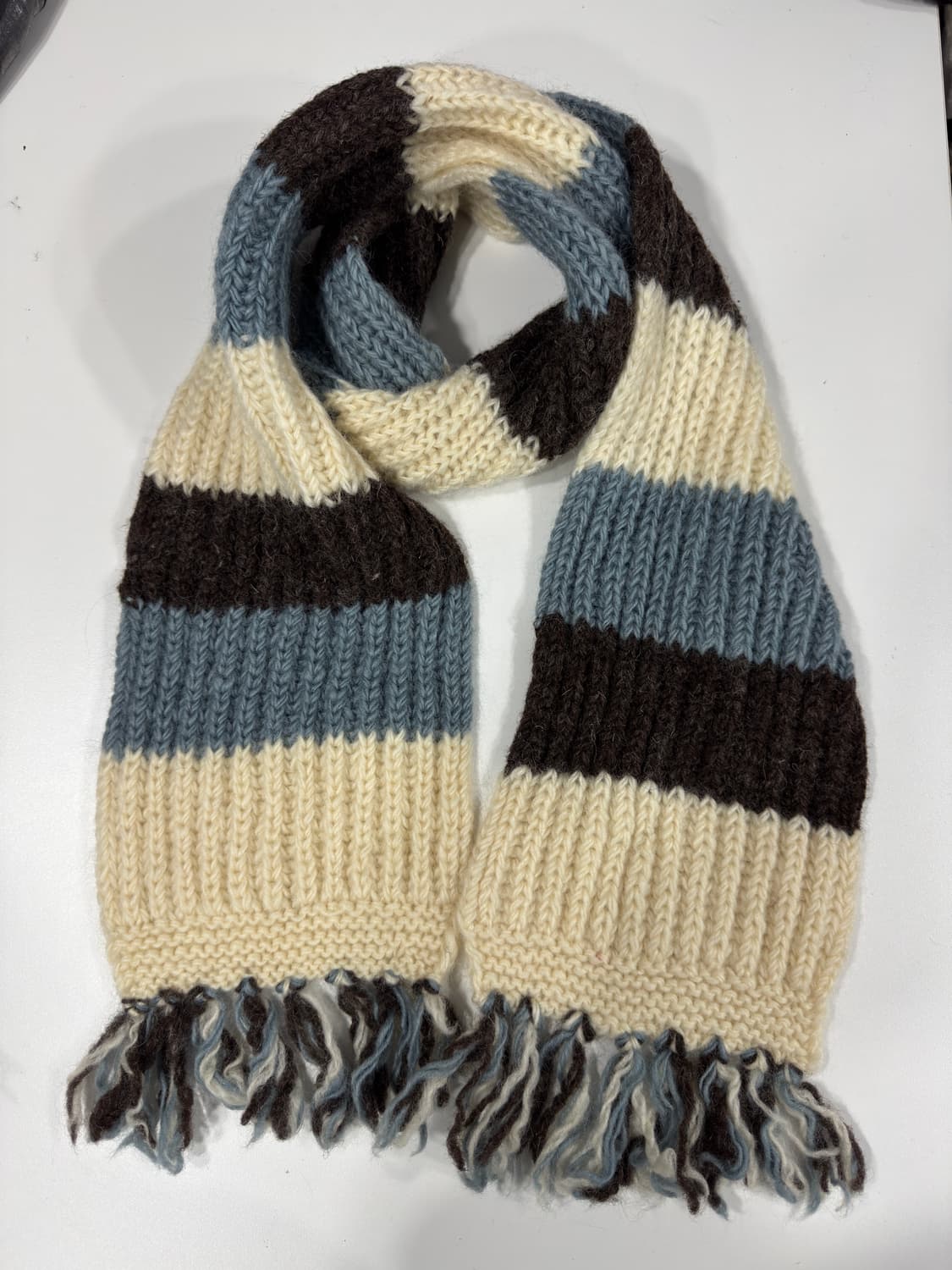 stripe muffler  상품이미지1