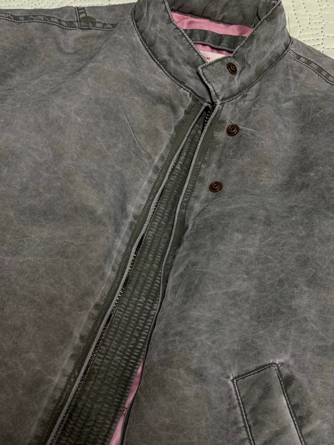 이티씨이 워시드 봄버 M 상품이미지4