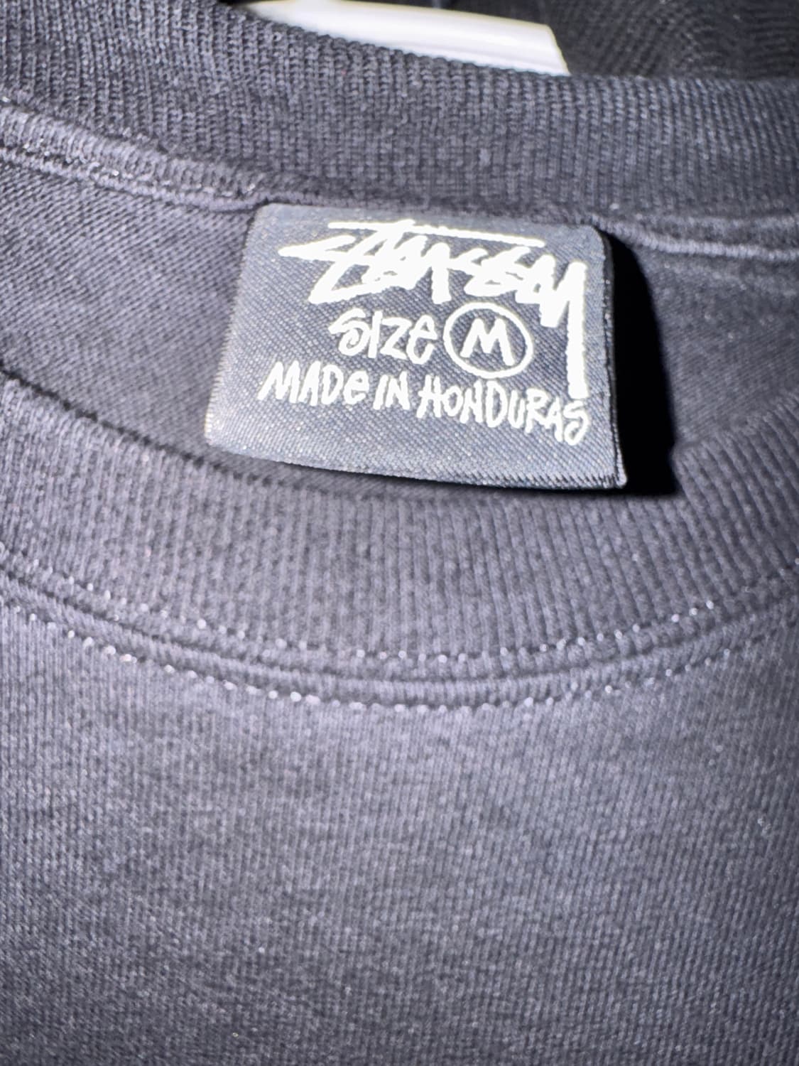 스투시 베이직 반팔티 M 상품이미지2