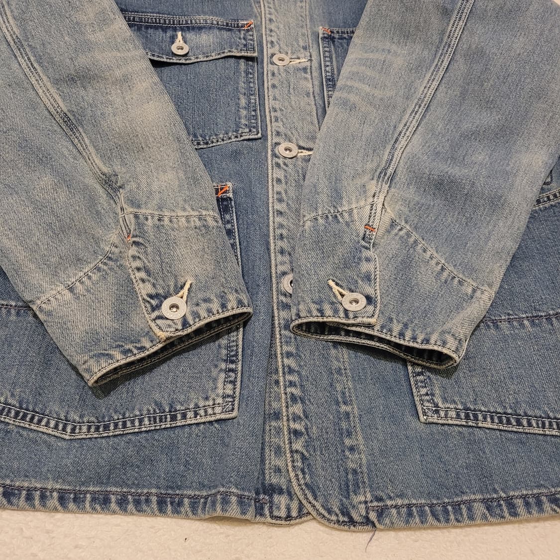 카키스 (KHAKIS) 데님 자켓 1 상품이미지5