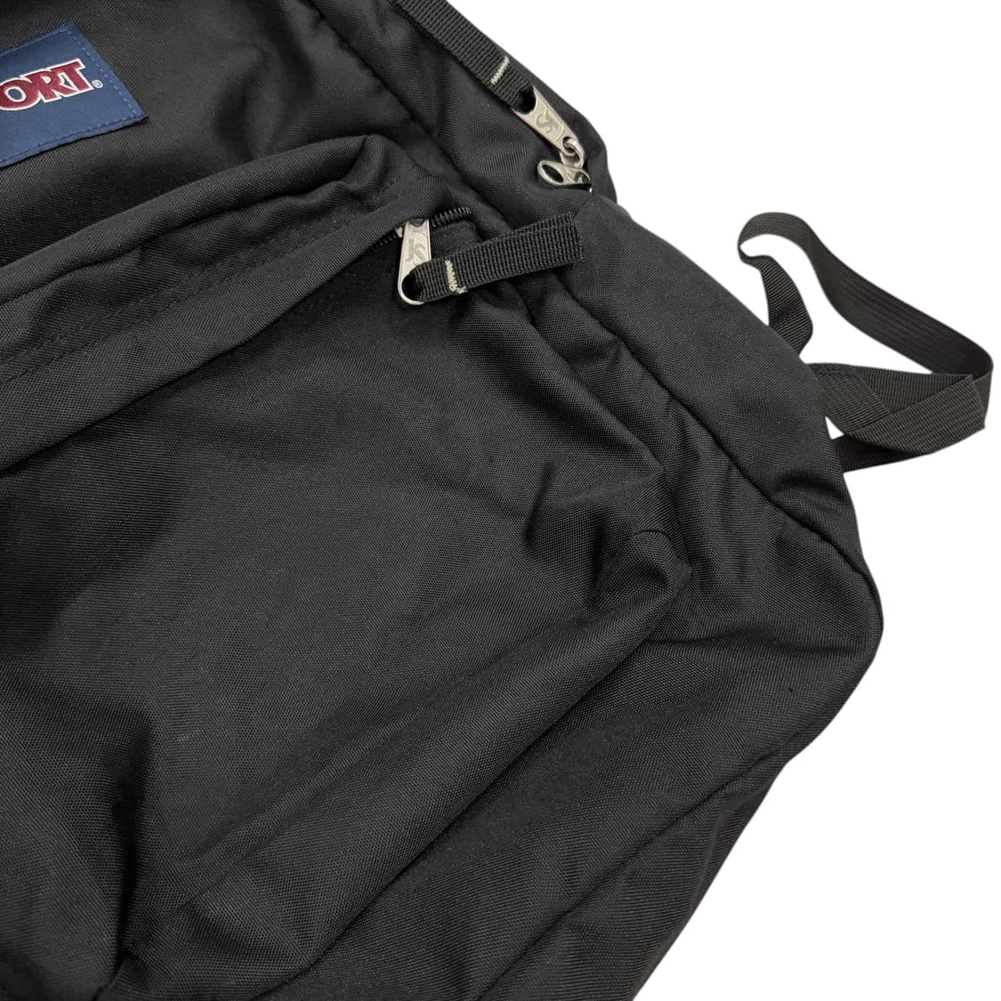 잔스포츠 빈티지 슈퍼브레이크 백팩 가방 블랙 상품이미지5