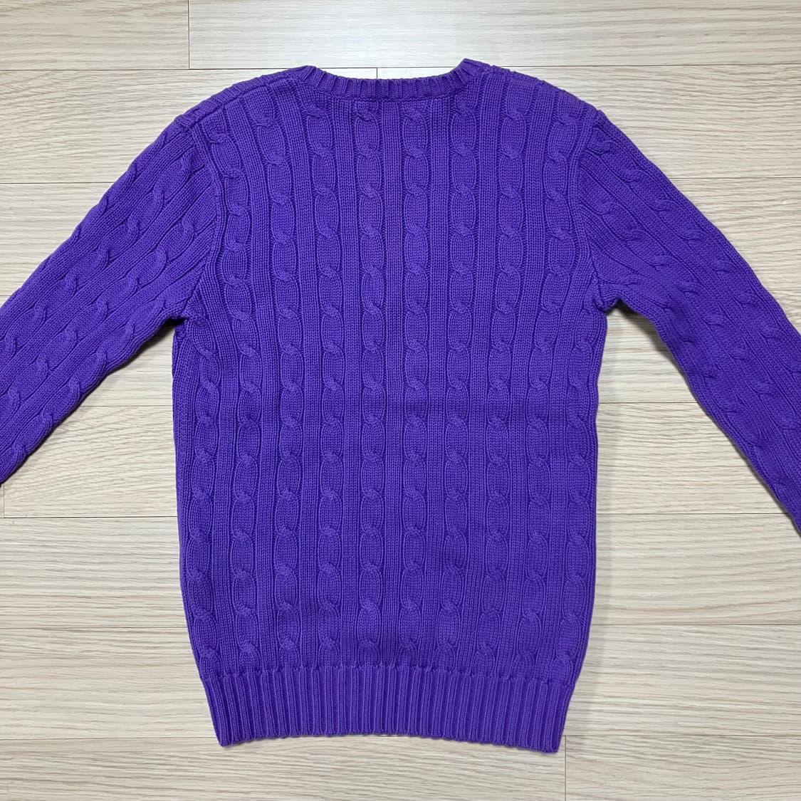 폴로 랄프로렌 니트 퍼플 상품이미지4