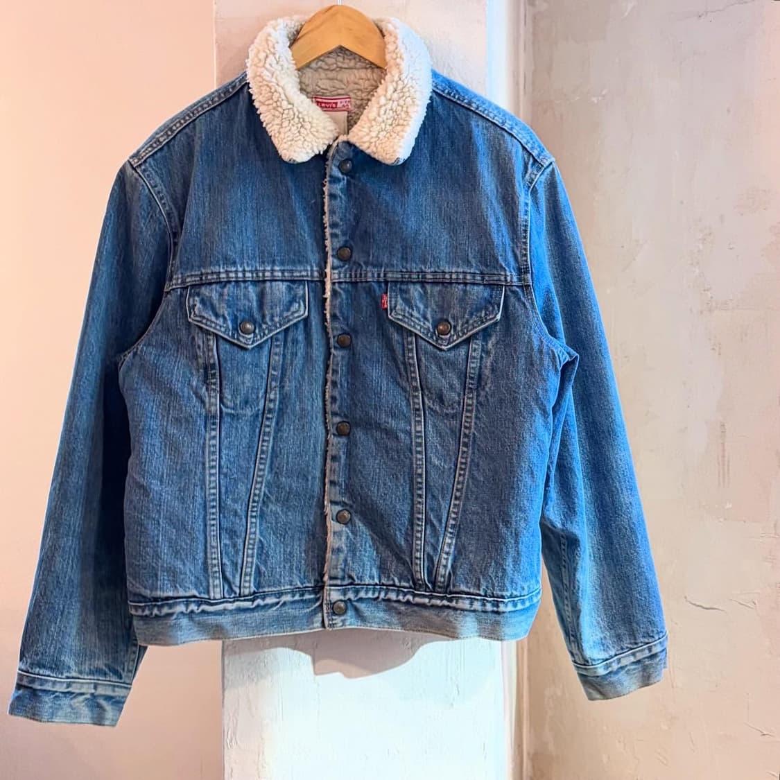 리바이스 데님 셰르파 자켓 상품이미지2