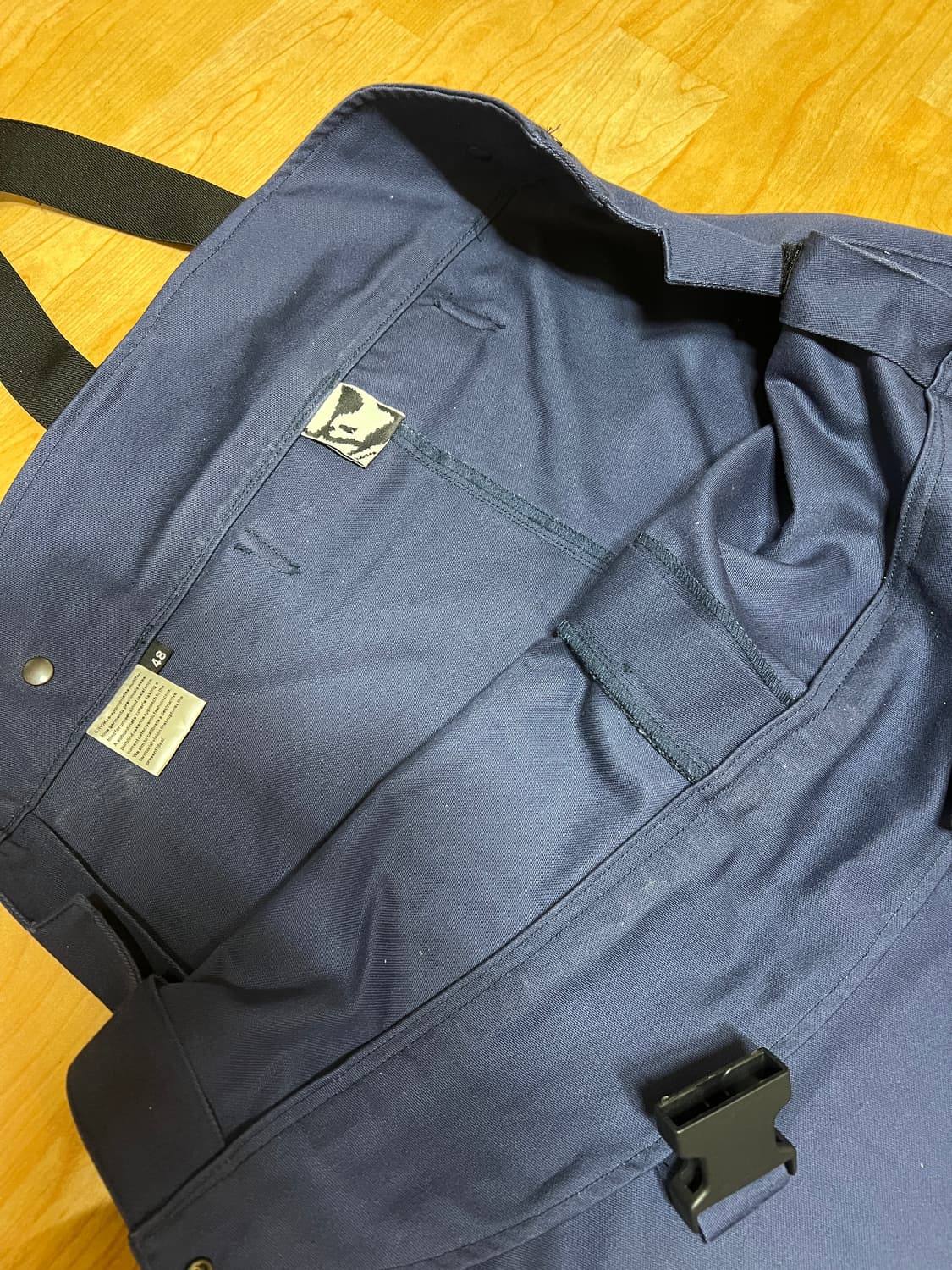 GR10K KLOPMAN FR SIGMA WADERS NAVY 상품이미지8