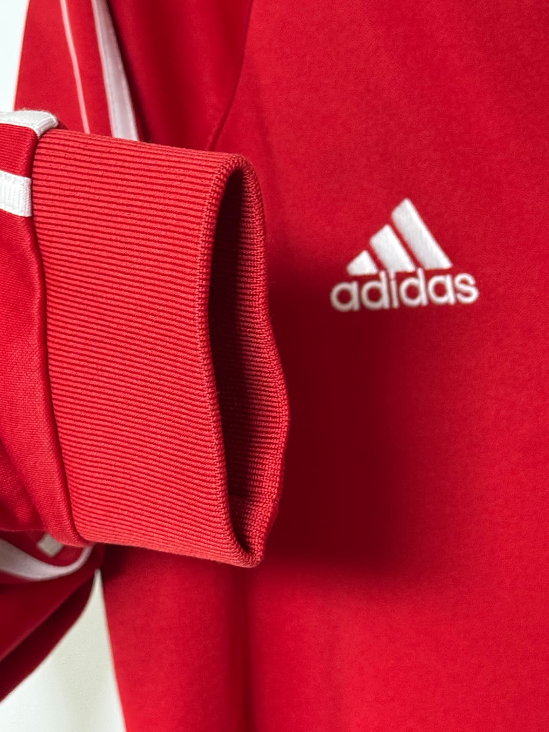 아디다스 레드 져지 안기모 100사이즈 상품이미지5