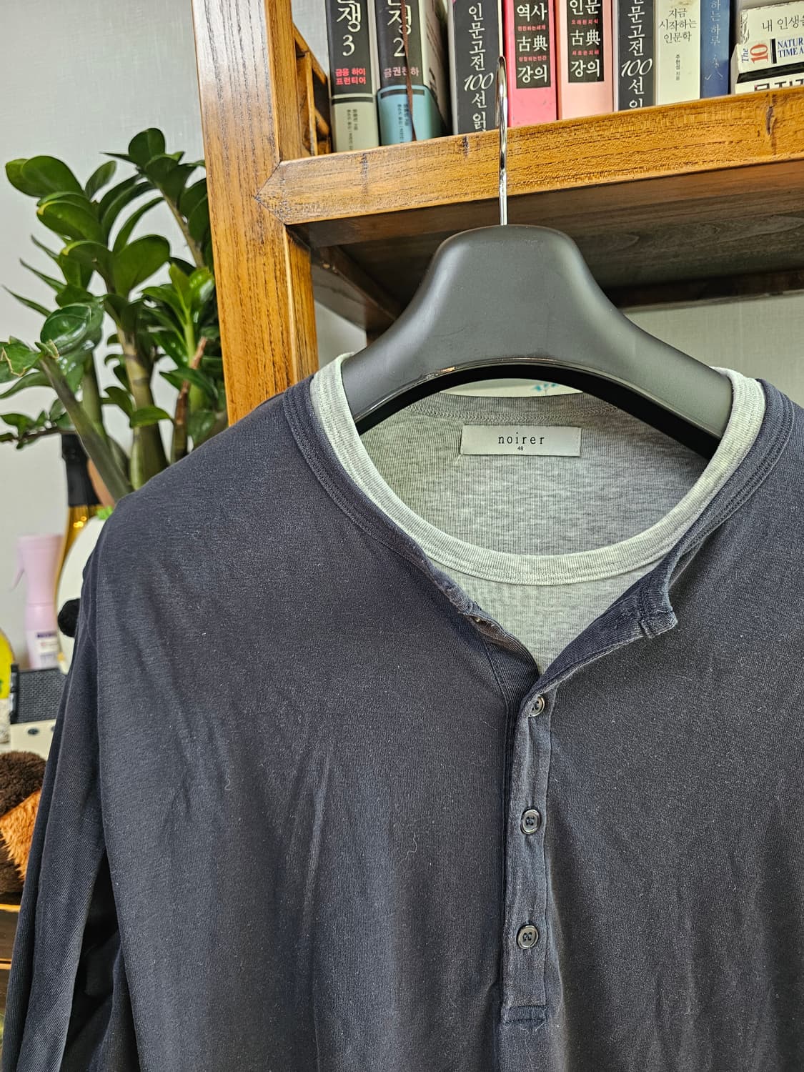 (새상품)노이어 레이어드 긴팔 롱슬리브 판매합니다 상품이미지2