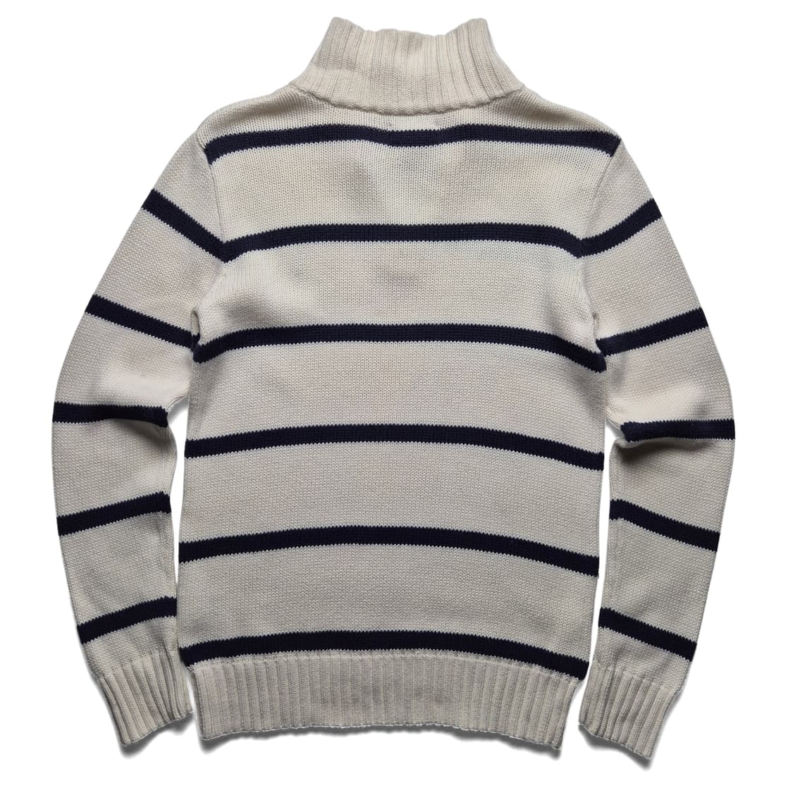 [M] 폴로 랄프로렌 스트라이프 반집업 니트 상품이미지8
