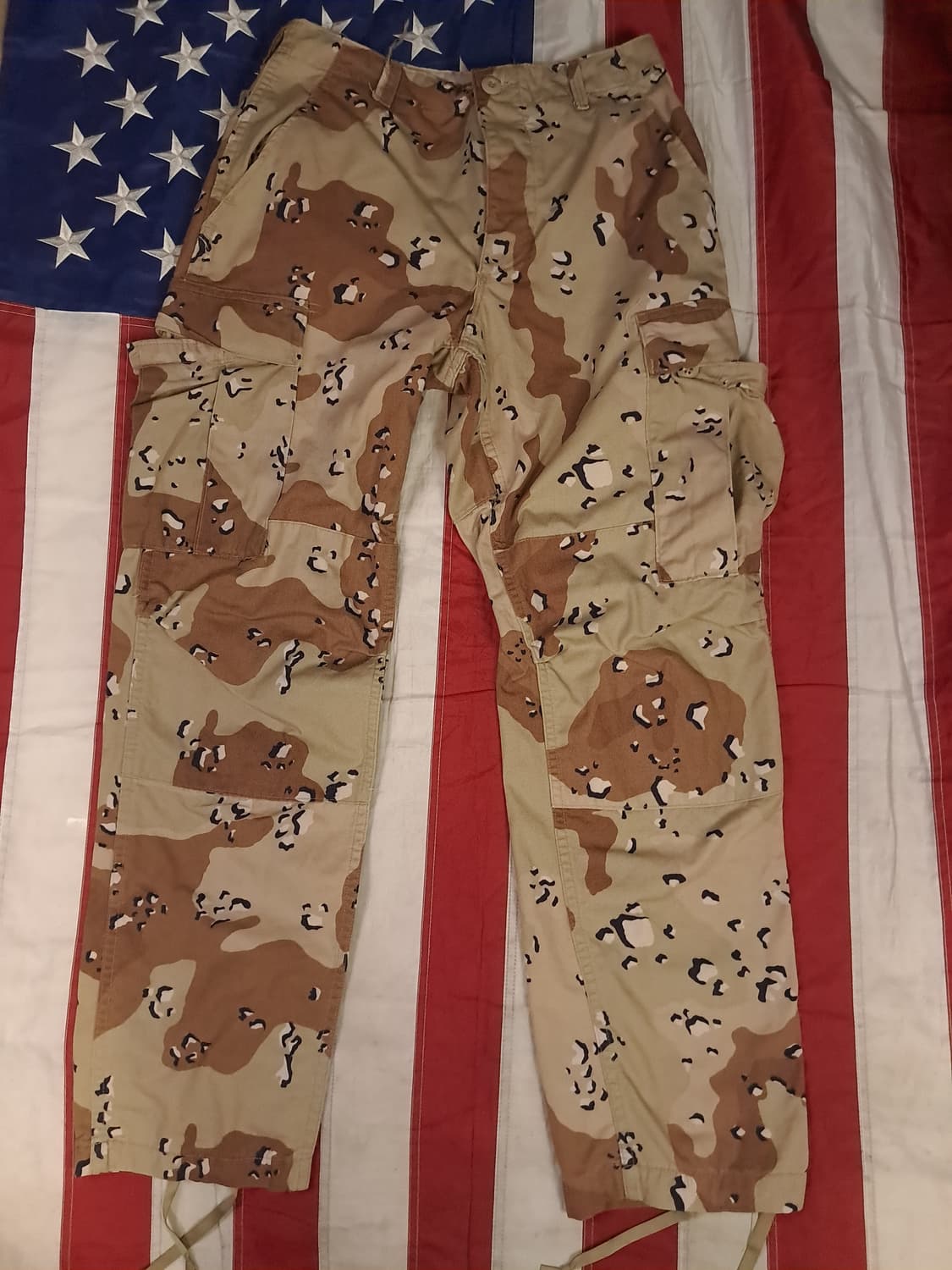 오리지날 90's 미군 걸프전  미해병대 사막육색 BDU 셋트 상품이미지7