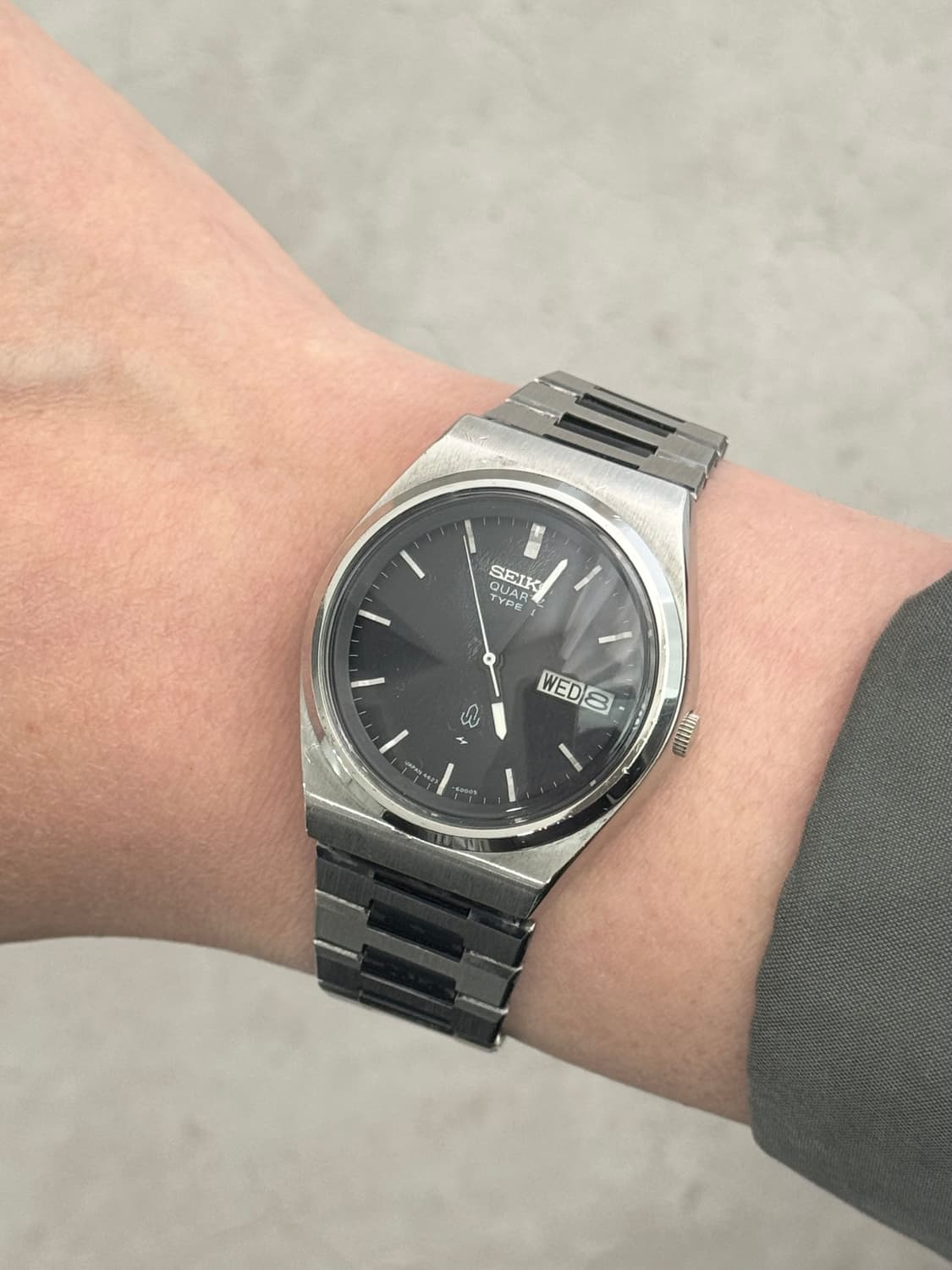 70s 빈티지 세이코 타입 II 쿼츠 상품이미지10
